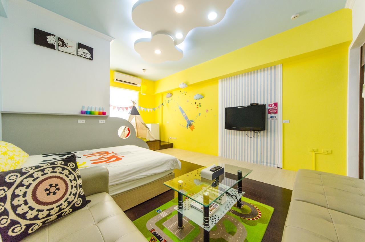124 Lane Garden B&B Tainan Exterior photo