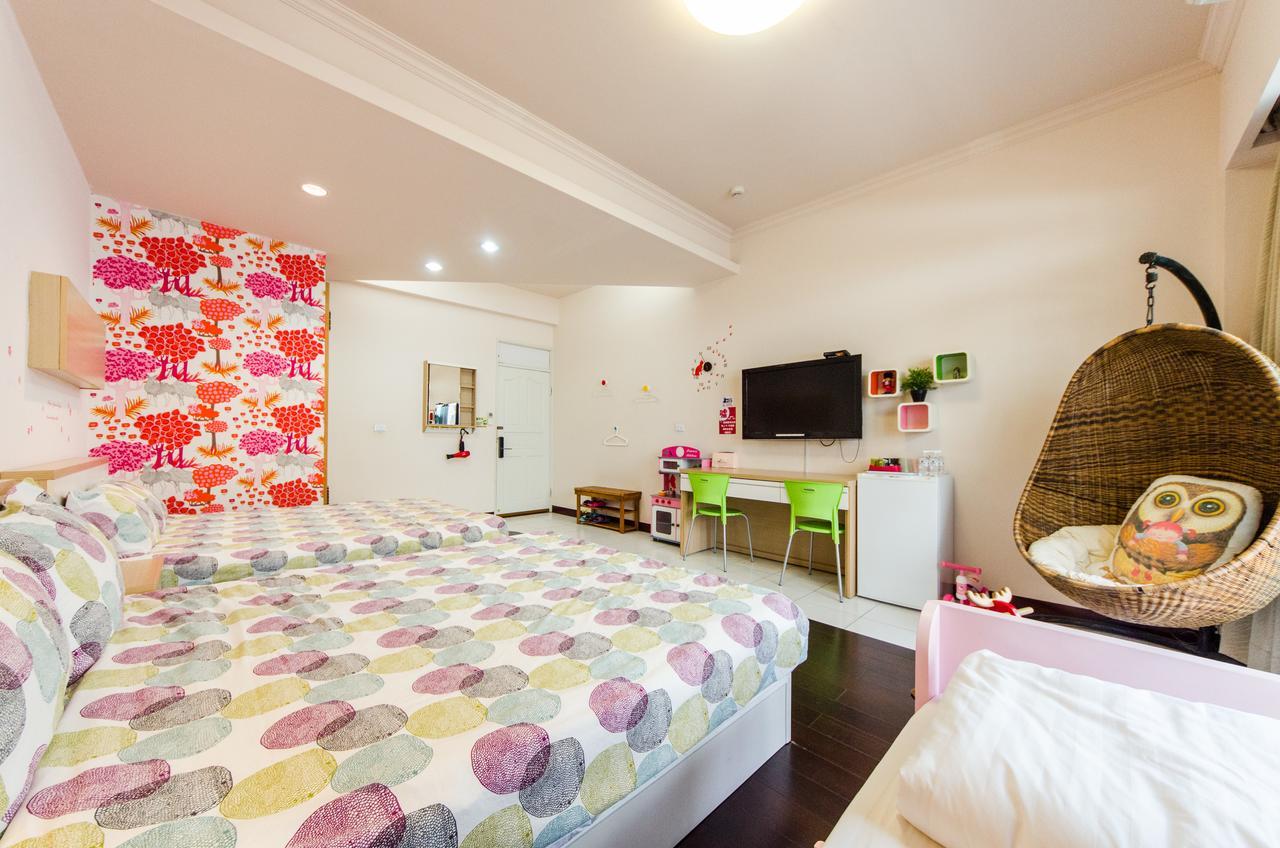 124 Lane Garden B&B Tainan Exterior photo