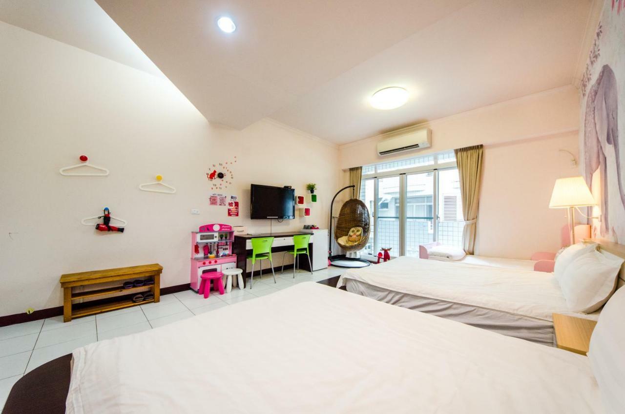 124 Lane Garden B&B Tainan Exterior photo