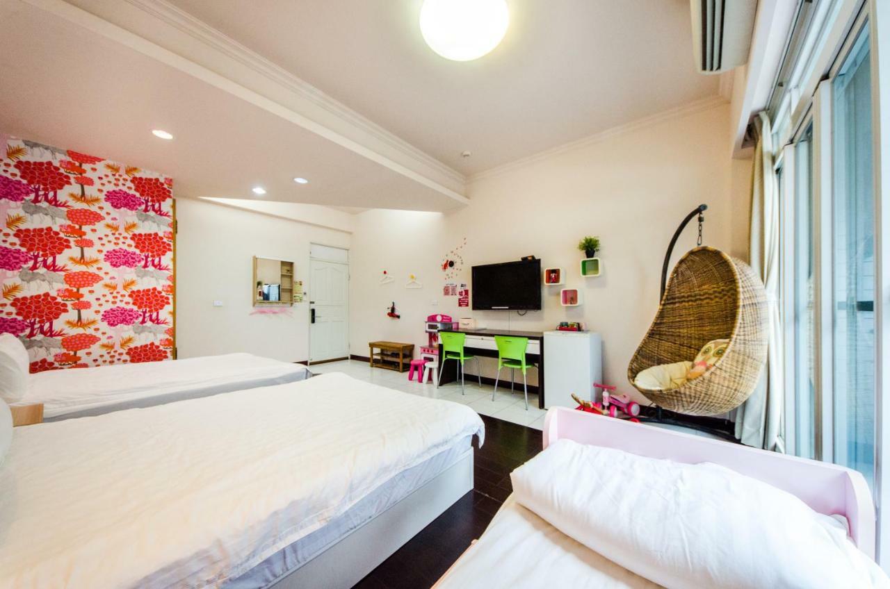 124 Lane Garden B&B Tainan Exterior photo