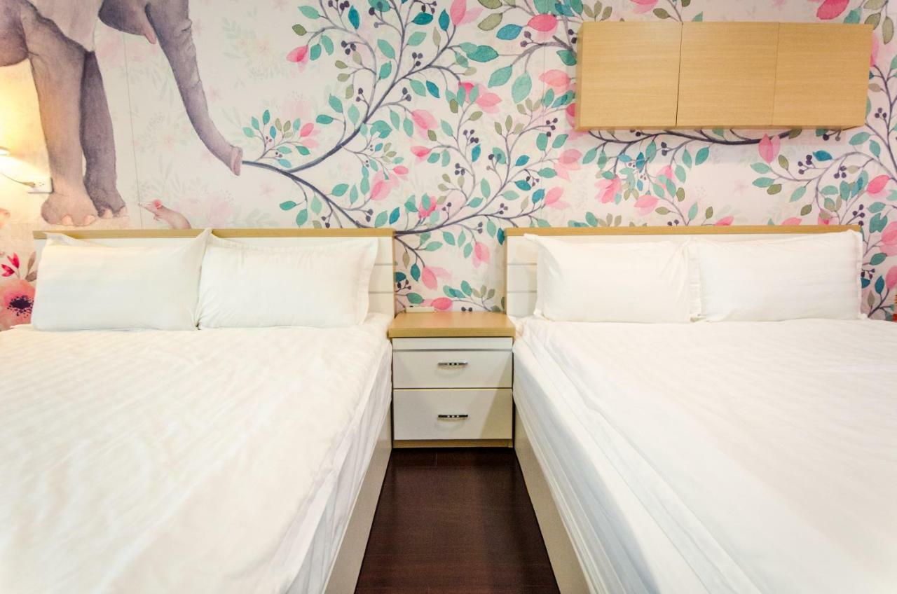 124 Lane Garden B&B Tainan Exterior photo